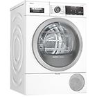 Bosch asciugatrice wtx87mw9it serie   8 classe a+++ 9 kg prof. 66.5 cm pompa di calore