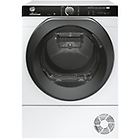 Hoover asciugatrice h-dry 500 ndpeh10a2tcbexss classe a++ 10 kg prof. 58.5 cm pompa di calore