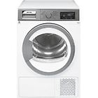 Smeg asciugatrice dht83lit-1 classe a+++ 8 kg profondità 60.9 cm pompa di calore