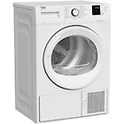 Beko asciugatrice drxs712w classe a+ 7 kg profondità 50.8 cm pompa di calore