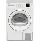 Beko asciugatrice drxs722w classe a++ 7 kg profondità 50.8 cm pompa di calore