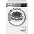 Smeg asciugatrice dht93lit classe a+++ 9 kg profondità 65.4 cm pompa di calore