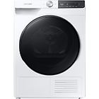 Samsung asciugatrice dv80t7220bt ai control classe a+++ 8 kg pr 60 cm pompa di calore