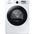 Samsung Asciugatrice Dv90ta040ah Optimal Dry Classe A++ 9 Kg Pr 60 Cm Pompa Di Calore