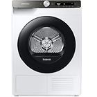 Samsung Asciugatrice Dv80t5220at Ai Control Optimal Dry Classe A+++ 8 Kg Pr 60 Cm Pompa Di Calore