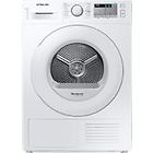 Samsung Asciugatrice Dv80ta020th Optimal Dry Sensor Classe A++ 8 Kg Pr 60 Cm Pompa Di Calore