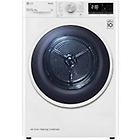 Lg asciugatrice rh90v9avhn classe a+++ 9 kg profondità 69 cm pompa di calore