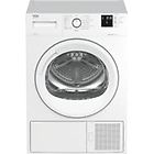 Beko asciugatrice drx823n classe a++ 8 kg profondità 56.8 cm pompa di calore