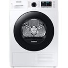 Samsung asciugatrice dv9uta240ae crystal ecodry classe a+++ 9 kg pr 60 cm pompa di calore