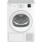 Beko asciugatrice drx923w classe a++ 9 kg profondità 54 cm pompa di calore