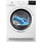 Electrolux asciugatrice serie 700 dualcare ew7ha482 classe a++ 8 kg prof. 63.8 cm pompa di calore