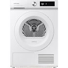 Samsung asciugatrice dv90bb5245tw ai control optimal dry classe a+++ 9 kg pr 60 cm pompa di calore