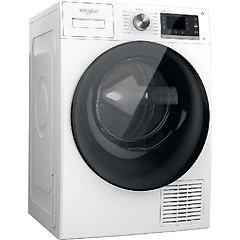 Whirlpool asciugatrice w6 d94wb it classe a+++ 9 kg profondità 65.6 cm pompa di calore