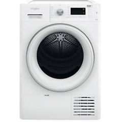 Whirlpool asciugatrice fftn m11 82 it classe a++ 8 kg profondità 64.9 cm pompa di calore