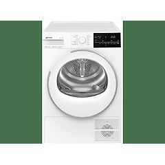 Smeg asciugatrice dn93sl classe a+++ 9 kg profondità 65.3 cm pompa di calore