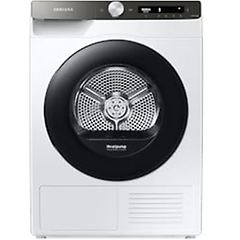 Samsung asciugatrice dv80t5220at ai control optimal dry classe a+++ 8 kg pr 60 cm pompa di calore