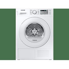 Samsung asciugatrice dv80ta020th optimal dry sensor classe a++ 8 kg pr 60 cm pompa di calore