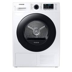 Samsung asciugatrice dv80ta220ae optimal dry sensor classe a+++ 8 kg pr 60 cm pompa di calore