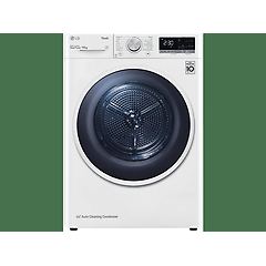 Lg asciugatrice rh10v9av4w classe a+++ 10 kg profondità 69 cm pompa di calore