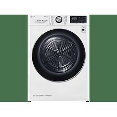 Lg asciugatrice rc90v9av2w classe a+++ 9 kg profondità 69 cm pompa di calore