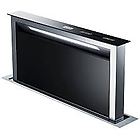 Franke fdw 908 ib xs 110.0365.588 down draft cappa aspirazione da piano cm. 90 cristallo nero/inox