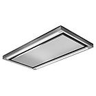 Elica cloud seven ix/a/90 prf0142094a cappa soffitto aspirante cm. 90 inox