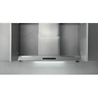 Silverline 3129 inside 3 3129.9.733.06 cappa ad incasso cm 90 acciaio inox