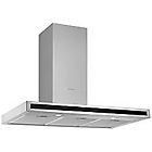 Silverline 3173 3173.9.733.03 cappa a parete cm 90 acciaio inox