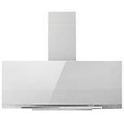 Elica aplomb wh/a/60 prf0166940 cappa parete cm. 60 vetro bianco