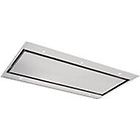 Galvamet line-up 117 inox 0ilnp117a292 cappa a soffitto cm. 117 motore 886 m3/h inox