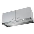 Galvamet optima 90 inox 0iopt09a265l cappa a incasso cm. 90 motore 650 m3/h inox