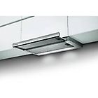 Faber flexa ng hip am/x a60 315.0635.133 cappa sottopensile cm. 60 alluminio metallizzato/frontale inox