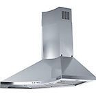 Franke fdpa 904 xs led 320.0518.708 design plus cappa ad angolo cm. 90x90 inox satinato