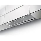 Faber in-nova smart x a120 305.0554.567 smile cappa ad incasso cm. 120 inox