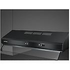 Smeg cappa ksec61ne2 sottopensile 59.8 cm 300 m3/h nero