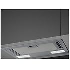 Smeg Cappa Ksg52e Gruppo Filtrante 53.43 Cm 224 M3/h Argento