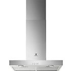 Electrolux cappa lft416x a parete 59.8 cm 600 m3/h acciaio inossidabile