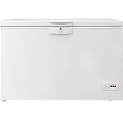 Beko congelatore hsa40530n orizzontale 360 litri statico classe f