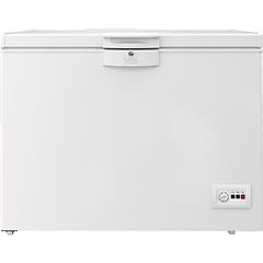 Beko congelatore hsa24540n orizzontale 230 litri raffreddamento statico classe e