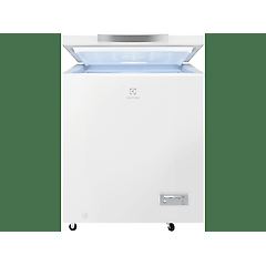 Electrolux congelatore lcb1af14w0 serie 300 orizzontale 142 litri raffreddamento statico classe f