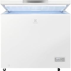 Electrolux congelatore lcb3lf26w0 orizzontale 254 litri raffreddamento statico classe f