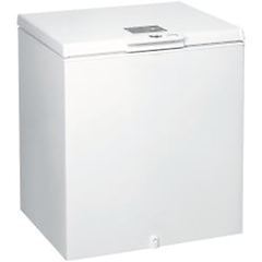 Whirlpool congelatore wh2011 a+e orizzontale 202 litri statico classe f