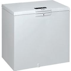 Whirlpool whe25332 2 congelatore congelatore a pozzo libera installazi