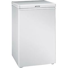 Smeg congelatore co103f orizzontale 104 litri raffreddamento statico classe f