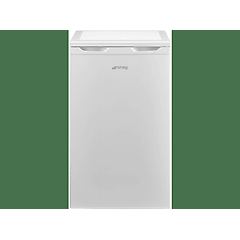 Smeg congelatore verticale ff08fw, 64 l, classe f