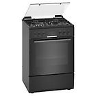 Bosch hxn390d61l serie 4 cucina da accosto cm 60 1 forno elettrico 4 fuochi a gas nero