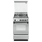 Delonghi sggx554ned sggx 554 n ed smart cucina da accosto cm 50 4 fuochi a gas inox