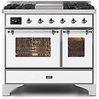 Ilve md10n majestic cucina da accosto cm 100 configurabile inox o colorato