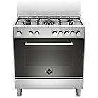 Lagermania cucina ftr855exv forno elettrico piano cottura a gas 80 cm