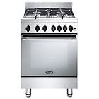 Delonghi cucina 66 gv2 forno a gas piano cottura a gas 60 cm